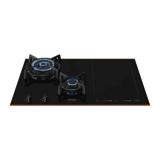 Smeg PM6721WLDR Manual