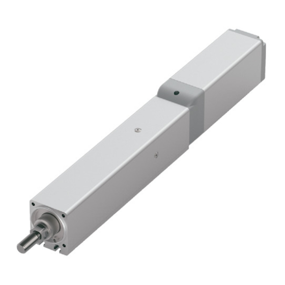 IAI ROBO Cylinder RCP6 Instruction Manual