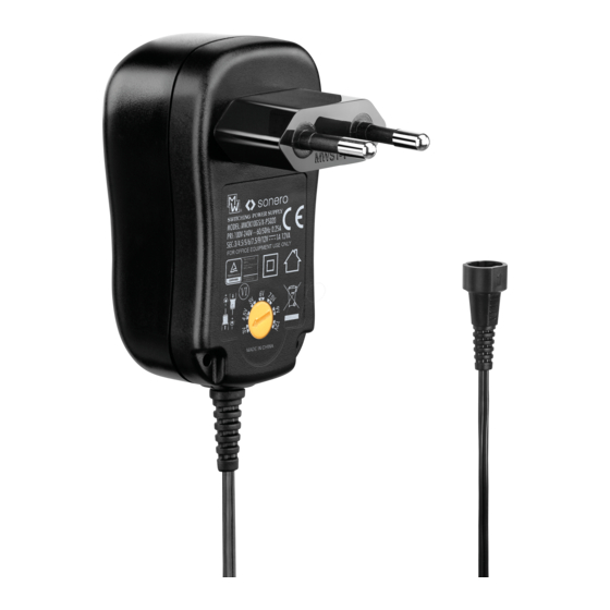Sonero X-PS020 User Manual