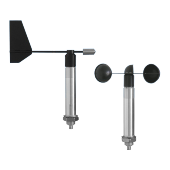 Aem LAMBRECHT meteo PRO-WEA Wind direction sensor Manuals | ManualsLib