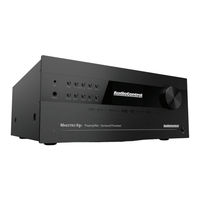 AudioControl CONCERT XR-6S Installation Manual