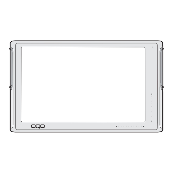 OQO model 02 Start Manual