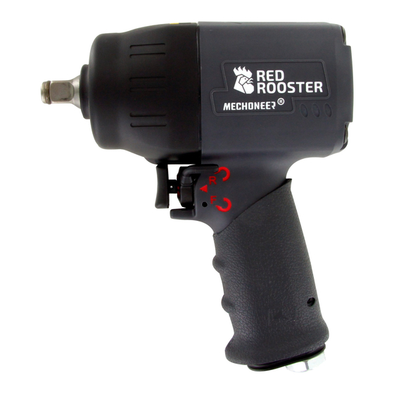 RED ROOSTER RRI-2100M Manual
