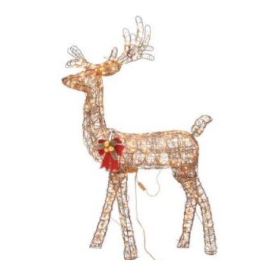 Home Accents Holiday TY455-1211-3 Use And Care Manual