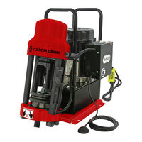 Custom Crimp D165M Series Operator's Manual