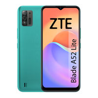 Zte Blade A52 Lite Quick Start Manual