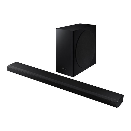 Samsung HW-Q800T Full Manual
