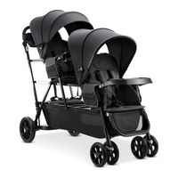 Joovy The Big Caboose Stand-On Triple 43X Series Instruction Manual