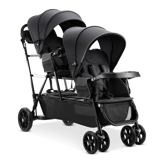 Joovy The Big Caboose Stand-On Triple 43X Series Instruction Manual