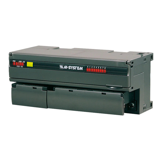 M-system R7C-DC16A Instruction Manual