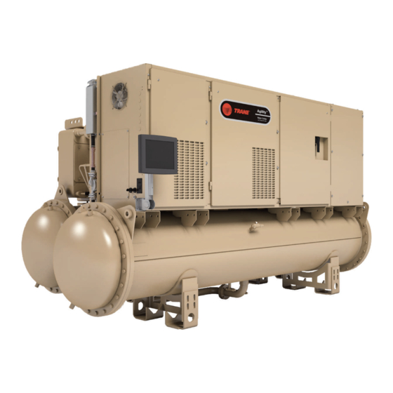 Trane Technologies Agility HDWA PC 747 Installation, Operation And Maintenance Manual