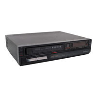 Emerson VCR872 Service Manual