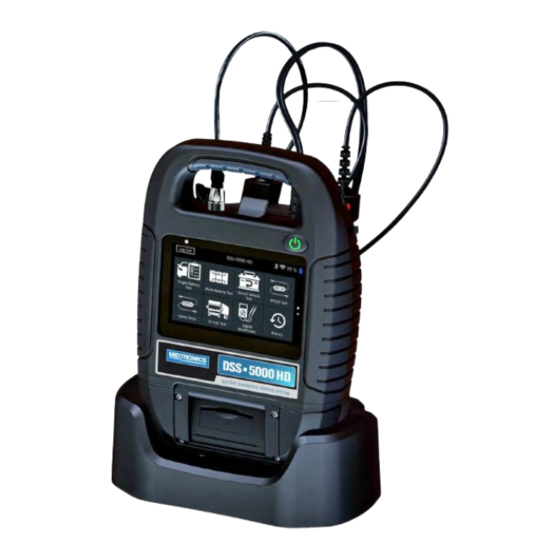 Midtronics DSS5000PHDKT Manuals