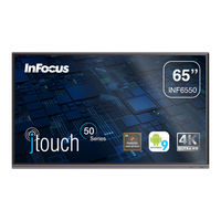 InFocus JTOUCH INF6550 Hardware Manual