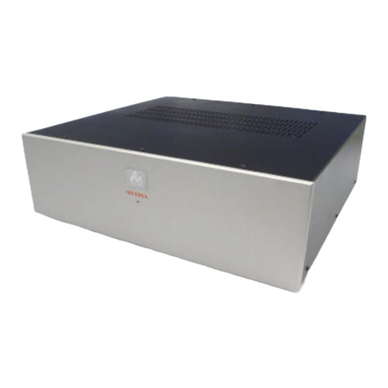 Audio Note M3 RIAA Owner's Information