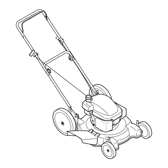 MTD 11A-50MB006 Operator's Manual