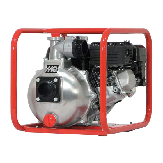 MULTIQUIP QP2H Operation And Parts Manual