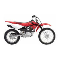 HONDA 2007 CRF100F Owner's Manual