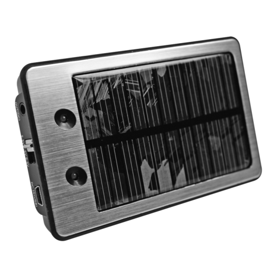 Velleman SOL17 User Manual