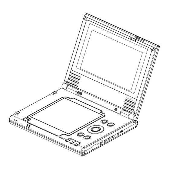 Transonic TC2620DVD Instruction Manual