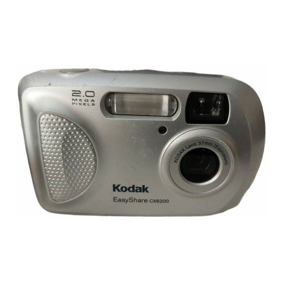 Kodak EasyShare CX6200 User Manual