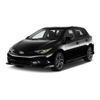 Scion iM 2016 Quick Reference Manual