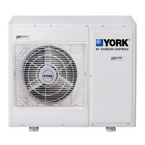 York YHKMXH009BARR-FX Service Manual