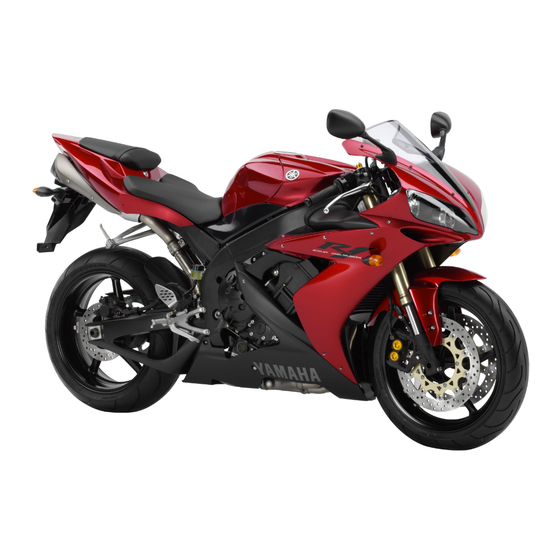 Yamaha 2004 YZF-R1S Owner's Manual