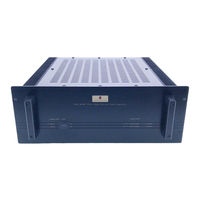 Parasound HCA-2200II Owner's Manual