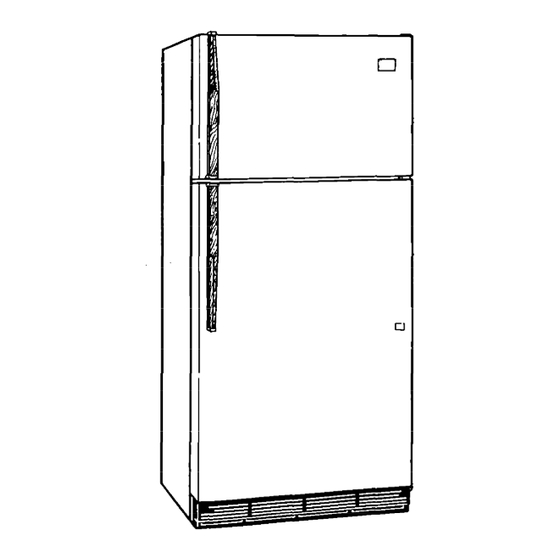 Whirlpool ET20PK Use And Care Manual