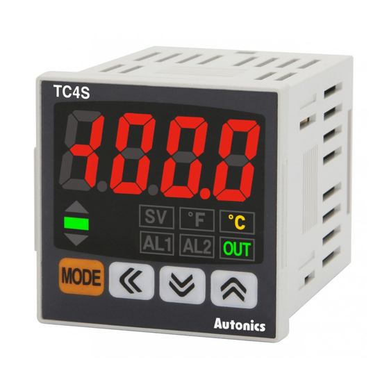 Autonics TC4Y Manual