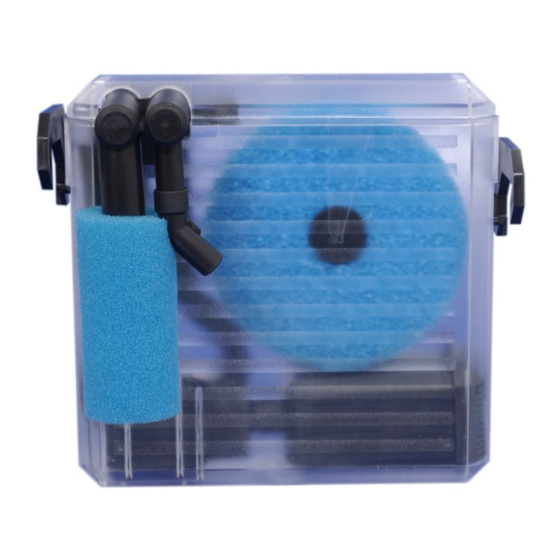 Aqua Medic Biostar Filtration System Manuals