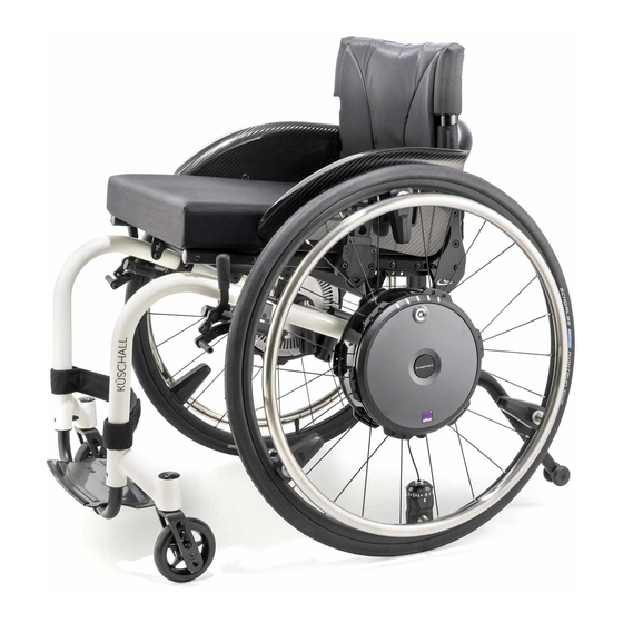 Alber e-motion Quick Start Manual