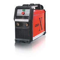 Lorch X Series Operation Manual
