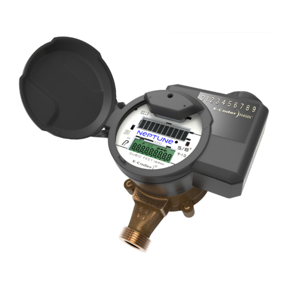 Neptune E-CODER) R450i Installation And Maintenance Manual
