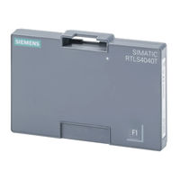 Siemens 6GT2700-5DA03 Operating Instructions Manual