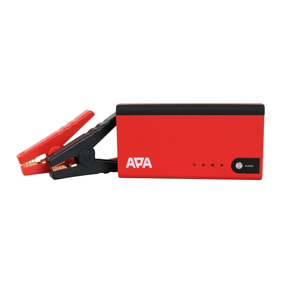 APA 16480 Operating Instructions Manual