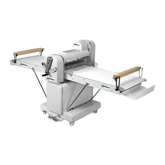 Univex SFG 500 Operator's Manual