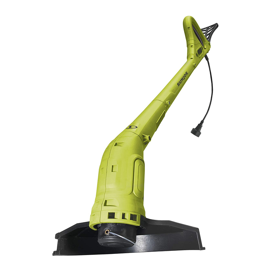 SNOWJOE SunjoeTRJ608E Operator's Manual