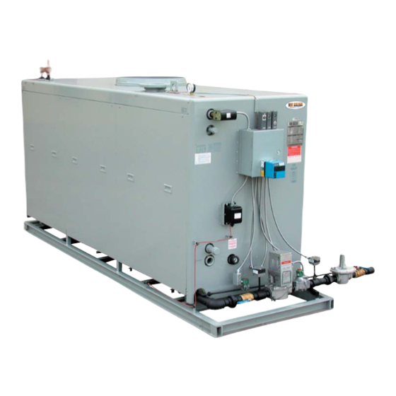 Bryan Boilers Knockdown K-450 Manuals