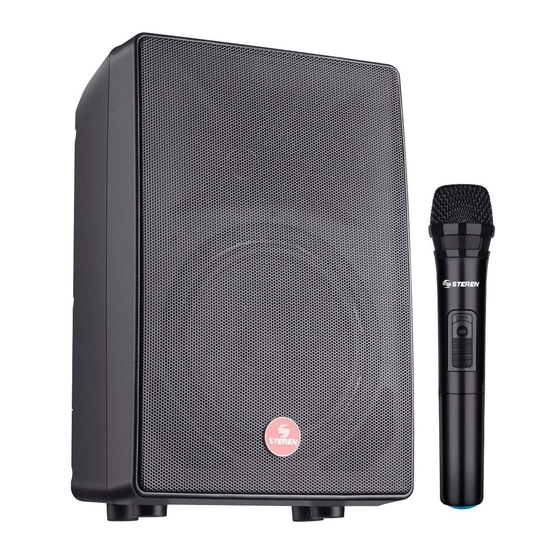 Steren AMP-014 Manuals