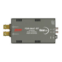 Ross Gear Lite FDB-9649-ST User Manual