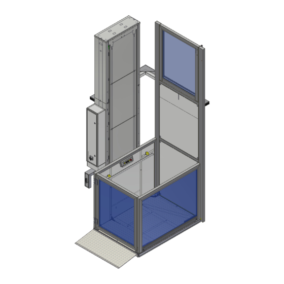 Lehner Lifttechnik ALPIN Z300 Installation Manual