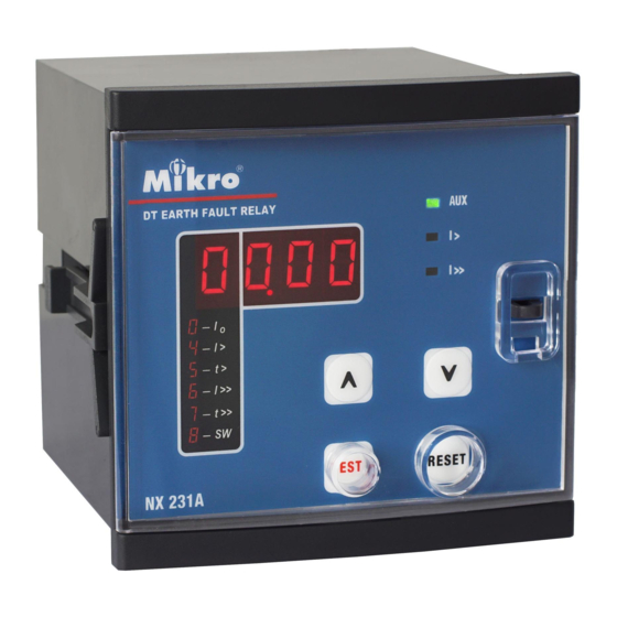 Mikro NX231A User Manual