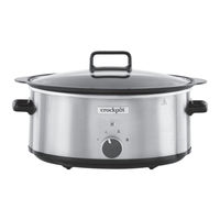 Crock-Pot CSC086X Instruction Manual