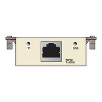 Cabletron Systems WPIM-T1/DDS User Manual