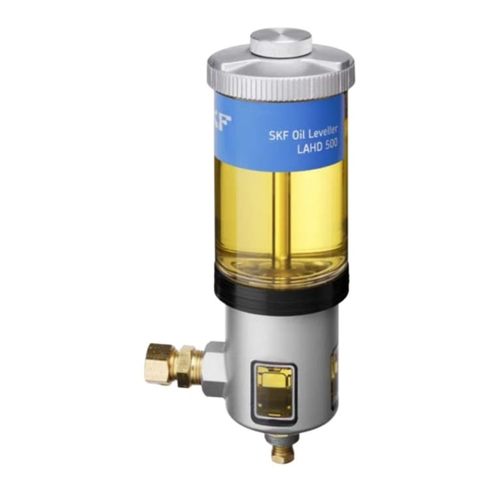 SKF LAHD 500 Instructions For Use Manual