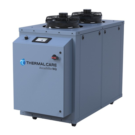 Thermal Care Accuchiller NQ Series Operation, Installation, And Maintenance Manual