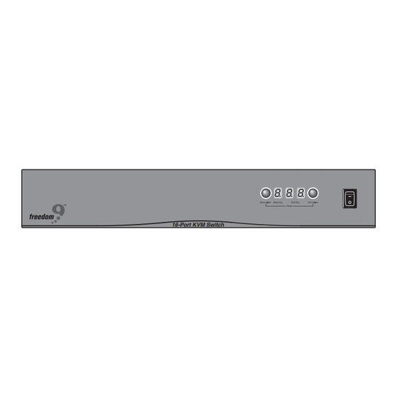 Freedom9 freeView Pro 160P User Manual