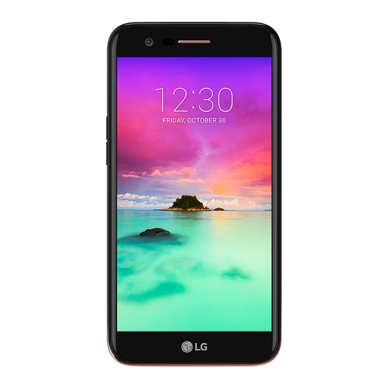 User Manuals: LG LG-M250H Smartphone